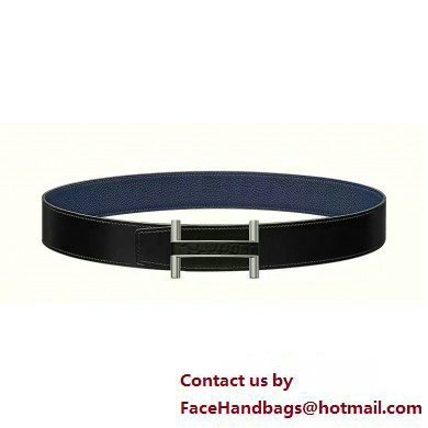 Hermes Brigde belt buckle & Reversible leather strap 38 mm 04 2023 - Click Image to Close